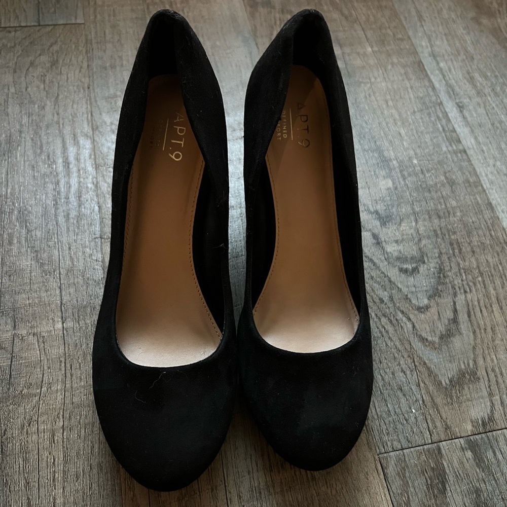 Apt. 9 Women's Classic Black Heels